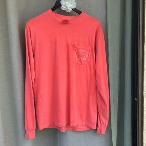 Salmon Long Sleeve Comfort Colors Shirt